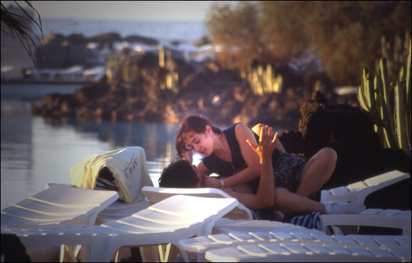 Ett �msint par p� Teneriffa