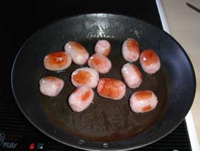 Spanska korvar till en sen frukost