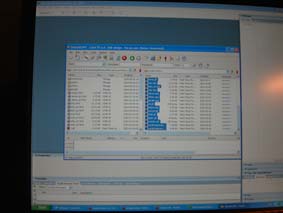 H�mtade hem en massa filer via ftp