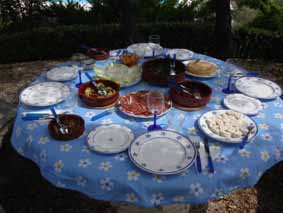 Lunchen �r serverad!