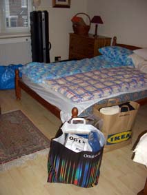 Packar och packar och packar...
