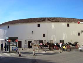 Rondas tjurf�ktningsarena