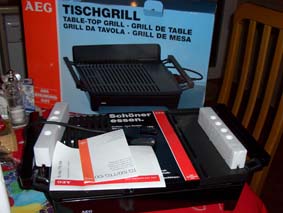 Jag vann en elgrill!