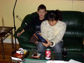 Tur att batterierna i radion fungerade!