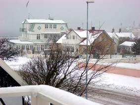 Kontrast mot i fredags