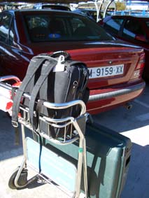 Hittade till bilen