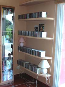 Alla nya cd:s p&aring; plats!