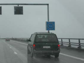 Strax i Sverige!