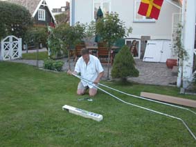 Det skall bli en h&auml;ngmatta!