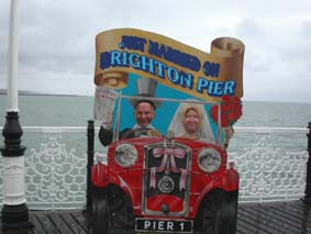Just married...
