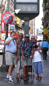 Hot in the city!