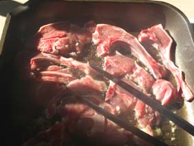 Grillade lammkotletter *Mums!*