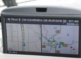 660 km kvar till Estoril, Portugal
