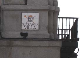 Plaza de la Villa