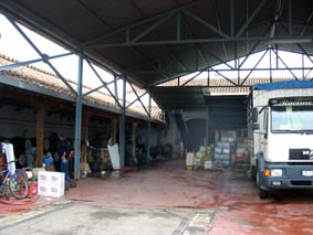 Bodegas Navarro Hermanos f�rs�ljningslokal