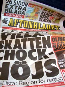 Dagens Aftonblad - Ett s&aring;nt kap!
