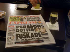 G&aring;rdagens Expressen - en s&aring;n lycka!