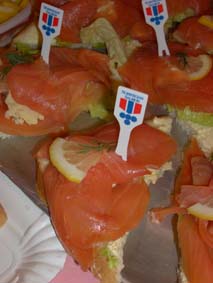 Norska laxmackor!
