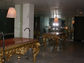 Badrum � la Philippe Starck
