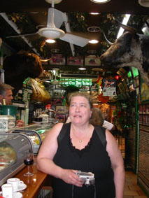 Anita p� bar Andaluz, Plaza Mayor