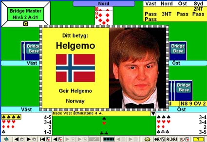 Det gick!! P� bjudna 3 sang spelade jag hem en lillslam :o)