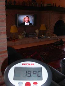 Dags f�r min vanliga cykeltur under tiden som jag kollar in 