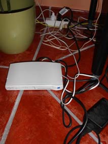 Ingen adsl-status h�r heller!