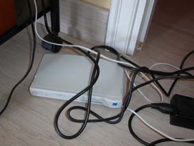 Adsl-ledningen �r bruten!
