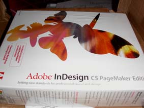 Adobe InDesign kom med bud
