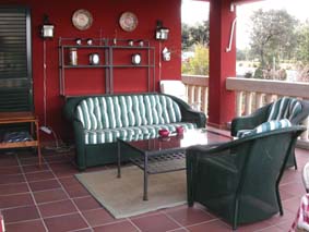 Verandan