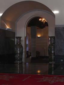 Tillbaka p� hotellet