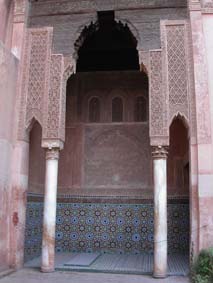 Saadian Tombs
