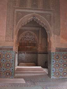 Saadian Tombs