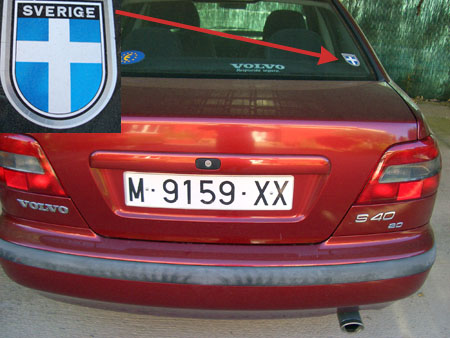 Svenskt id-m�rke